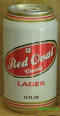 RED OVAL LAGER - Red Oval Brewery,  Monroe WI