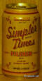 SIMPLER TIMES PILSNER - 5.5% - Minhas Craft Brewery, Monroe WI