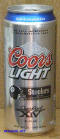 COORS LIGHT - Pittsburg Steelers Super Bowl XIV Champs 