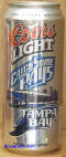 COORS LIGHT - Tampa Bay Rays 2001