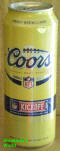 COORS - 2008 Commemorative NFL Kickoff Can