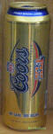 COORS GOLD - Official Beer of Super Bowl XLI