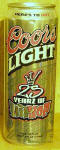 COORS LIGHT - CELEBRATING 25 YEARS OF HIP HOP