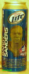 MILLER LITE - 2009 NFL Hall of Fame Series - Barry Sanders - Class of 2004