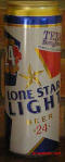 LONE STAR LIGHT - TEXAS BORN AND BREWED