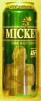 MICKEY'S MALT LIQUOR - UFC Chuck "The Iceman" Liddell 