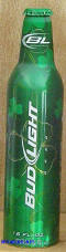 BUD LIGHT - St Paddy's Day 2010 Aluminum Bottle